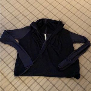 lululemon pullover drapy top